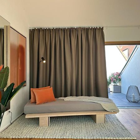 Truly - Direkt Am Rathausplatz, Dachterrasse Mit Blick Auf Perlachturm, Garage, Fahrstuhl اوغسبورغ المظهر الخارجي الصورة