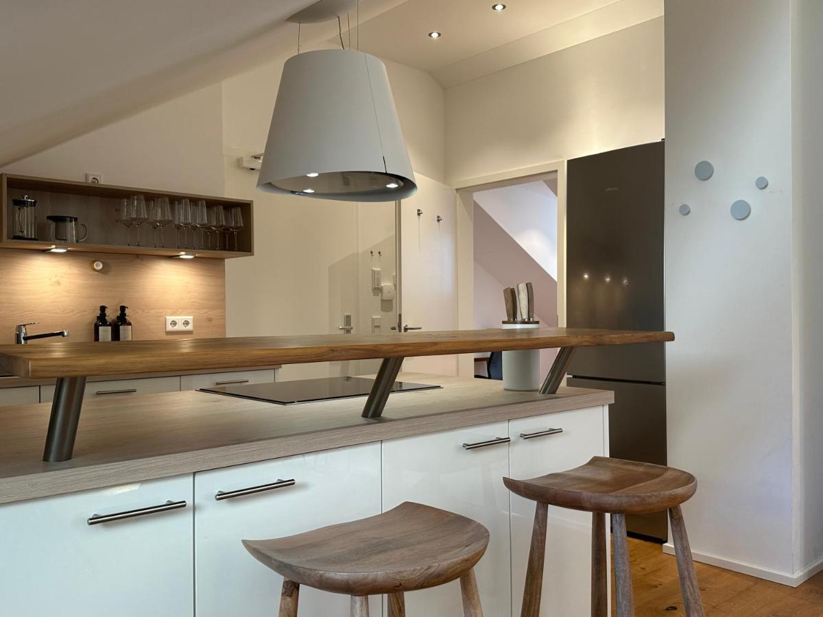 Truly - Direkt Am Rathausplatz, Dachterrasse Mit Blick Auf Perlachturm, Garage, Fahrstuhl اوغسبورغ المظهر الخارجي الصورة
