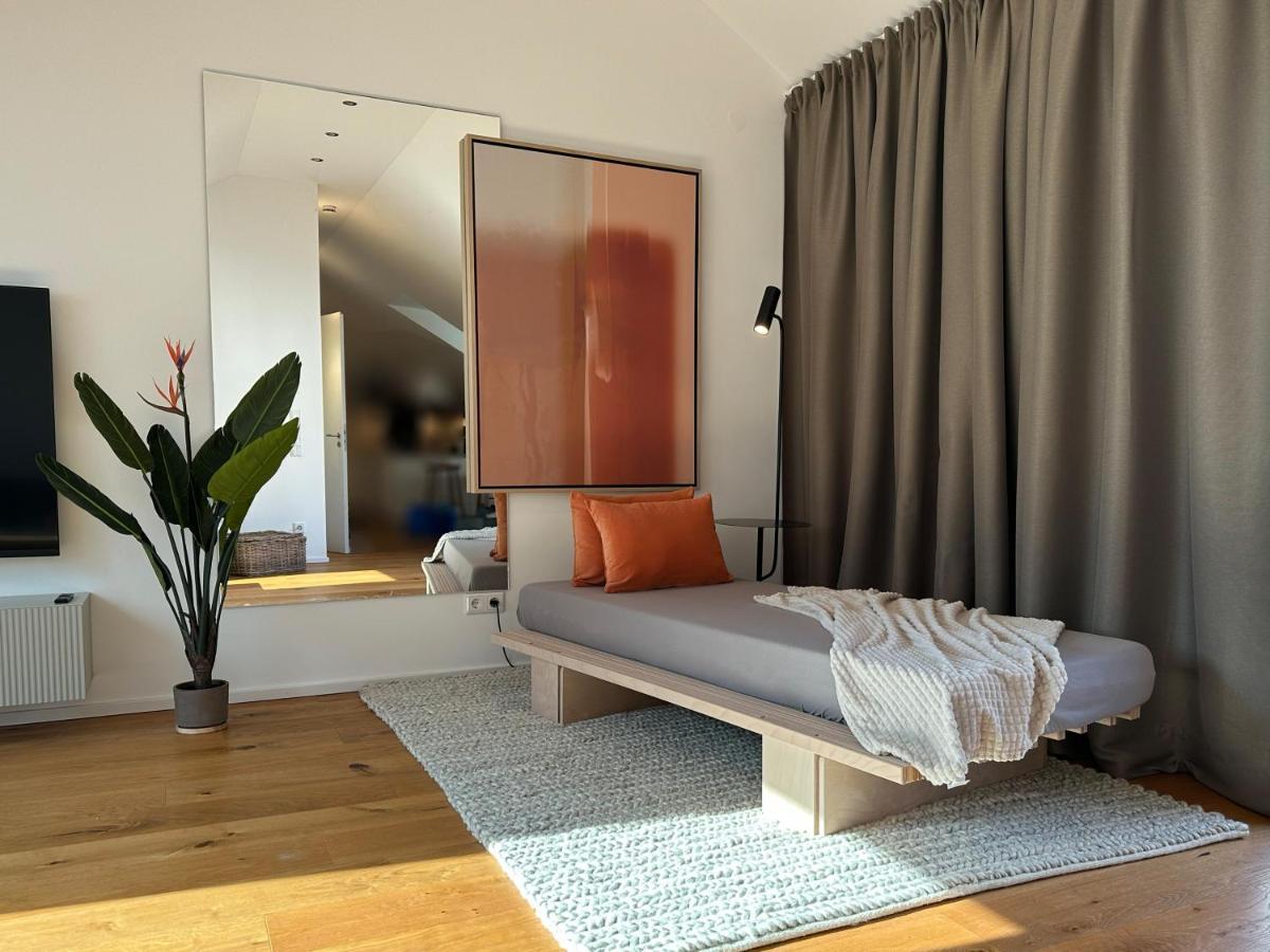 Truly - Direkt Am Rathausplatz, Dachterrasse Mit Blick Auf Perlachturm, Garage, Fahrstuhl اوغسبورغ المظهر الخارجي الصورة