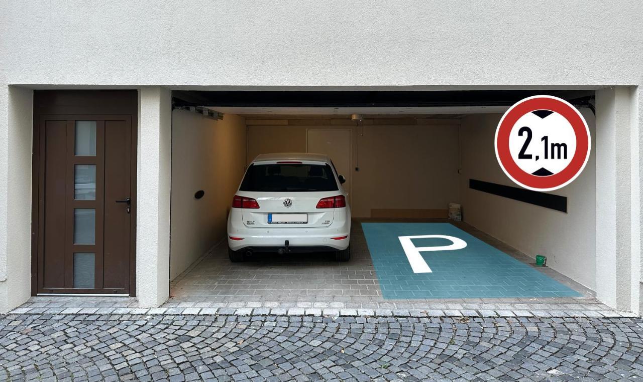 Truly - Direkt Am Rathausplatz, Dachterrasse Mit Blick Auf Perlachturm, Garage, Fahrstuhl اوغسبورغ المظهر الخارجي الصورة